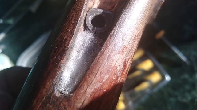 ТОЗ 34, устранение вертикального шата приклада, ружью 30 лет. Практический совет. смотреть онлайн