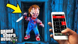 ПОЗВОНИЛ ЧАКИ И ОН ПРИШЁЛ КО МНЕ В 3:03 В ГТА 5 МОДЫ! ОБЗОР МОДА В GTA 5 ВИДЕО MODS