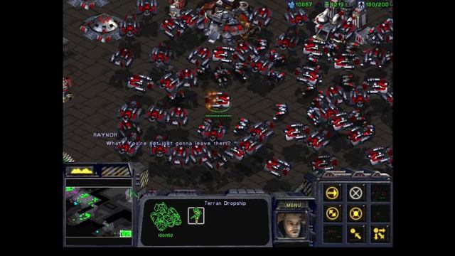 StarCraft 64 New Gettysberg Karrigen outta there! смотреть онлайн