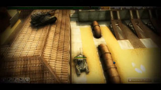 Танки Онлайн Паркур на тесте =3 смотреть онлайн