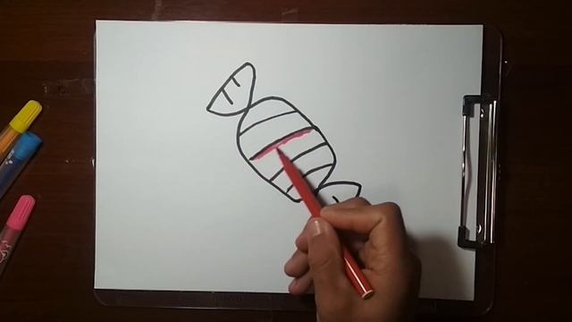 Bolalar uchun konfetlar chizish | Drawing candy for children | Рисование конфеты для детей смотреть онлайн