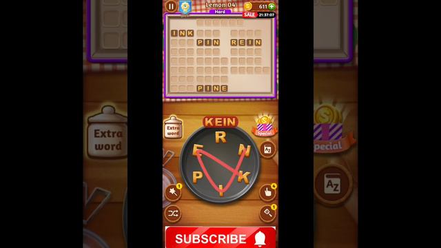 Word Cookies Lemon 🍋 Level 1-5 / Pastry Chef | Word Cookies Game Answers | #Blue7 смотреть онлайн