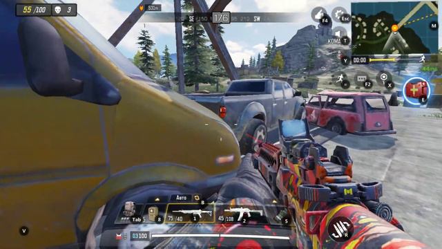 Первая проба пера, в новой игре.Часть 1.call of duty mobile смотреть онлайн