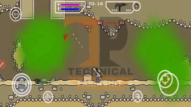 How to hack Mini Militia 5.2.0 new version || new mod || Technical Parikshit || смотреть онлайн