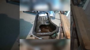 ВАЗ 21041. Пропало давление масла. Замена масляного насоса и успокоителя цепи. Проблемы при разборк