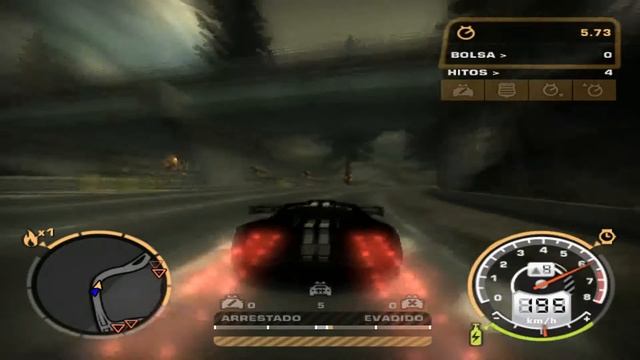 NFS Most Wanted Chevrolet Corvette C6 смотреть онлайн