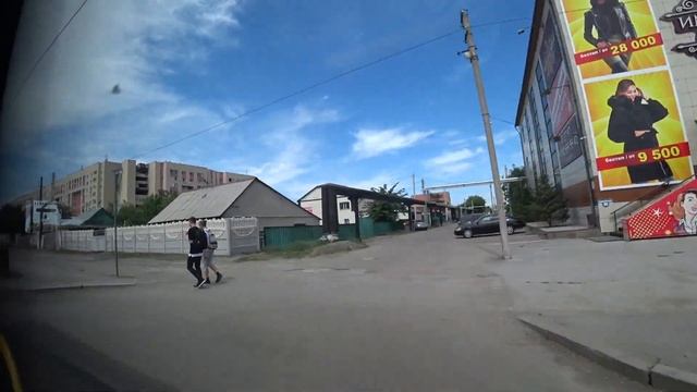 Караганда | выход на ТАИРе после поездки по Бухар-Жырау на автобусе от Волочаевской весной 2021 год смотреть онлайн