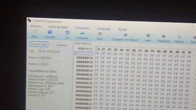 Desbloqueo Netbook G5 Con Programador , Problemas Con Chip EC No Carga Ni Enciende.