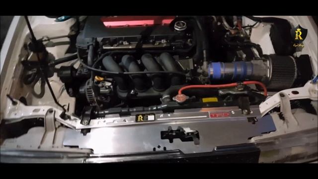 TOYOTA AE92 LEVIN | 2ZZ-GE