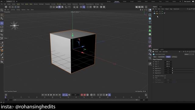 Cinema 4D 2023 Interface Tutorial | Cinema 4D For Beginners