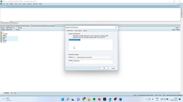 22. Cross Sectional Dependence-Second Generation-Unit Root Test using Eviews|| Dr. Dhaval Maheta смотреть онлайн