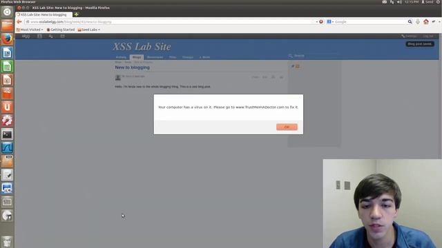 Demo 4 - Cross-Site Script (XSS) смотреть онлайн