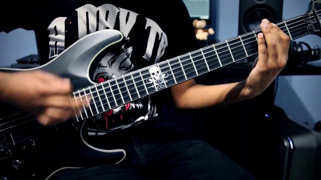 A Day To Remember - Paranoia (Guitar Cover + Tabs)