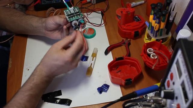 Переделка на литий Шурика Калибр, клон Макиты смотреть онлайн