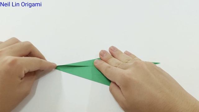 Origami Dinosaur Tutorial - How to make a Paper Dinosaur смотреть онлайн