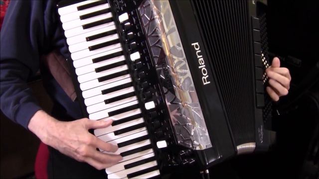 Hawaiian Vacation, 9 songs, Roland 8x accordion, Dale Mathis смотреть онлайн