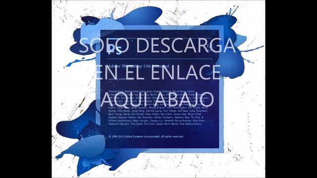 CS6 PHOTOSHOP PORTABLE FULL.....!! смотреть онлайн