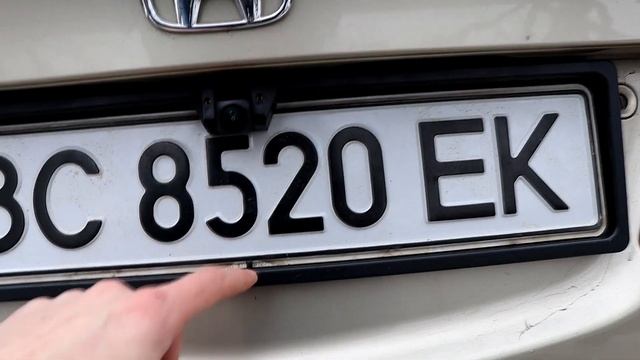 Установка камеры заднего вида Teyes смотреть онлайн