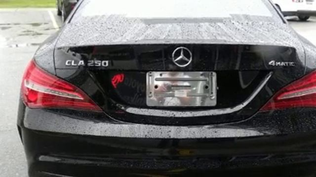 2017 Mercedes-Benz CLA 250 NAVIGATION BACK UP CAM смотреть онлайн