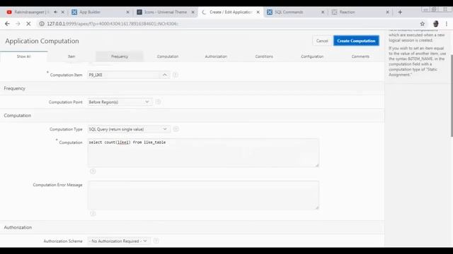 Oracle APEX- Make Every Reaction Button on Oracle APEX смотреть онлайн