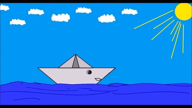 Бумажный Кораблик РЕЧКА смотреть онлайн
