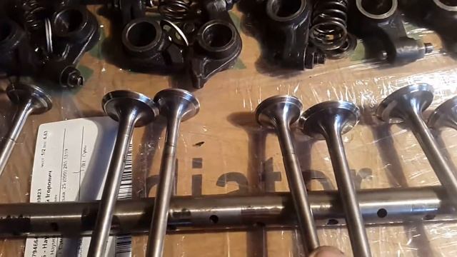 ремонт головки сенс после некачественной сборки, замена оси коромысел и сальников клапанов смотреть онлайн