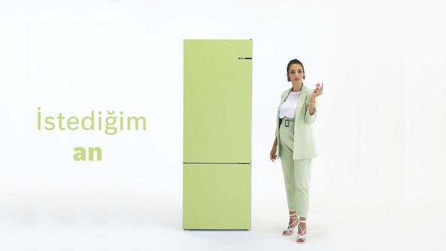 İstediğim an, istediğim renk Bosch VarioStyle. смотреть онлайн