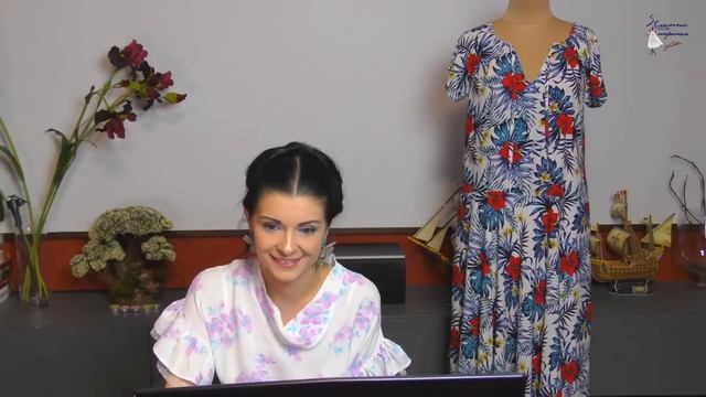 Актуальные и модные летние платья. ПРЯМОЙ ЭФИР!