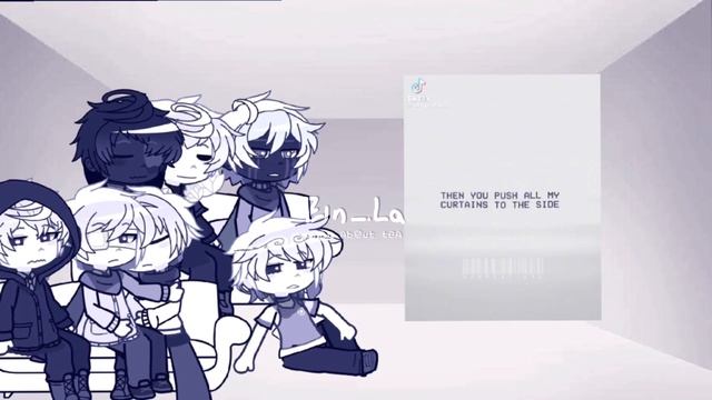 Depressive Ink React To Original Ink And Geno | 1/? | GCRV