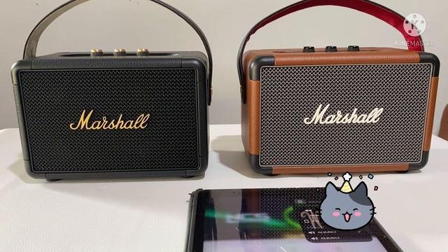 Marshall kilburn II black & brass vs Marshall kilburn II black смотреть онлайн