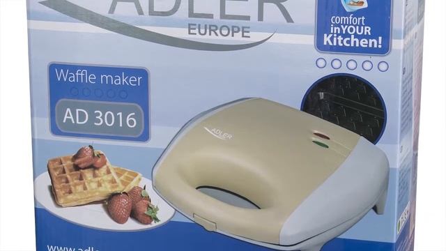 Gofrownica - AD 3016 смотреть онлайн