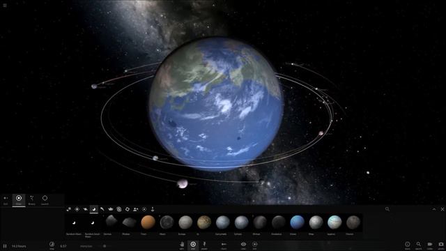 Если бы между Землей и Луной было 10000 км смотреть онлайн