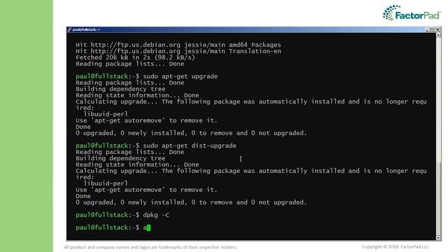 Upgrade to Debian Stretch 9 from Jessie 8 смотреть онлайн