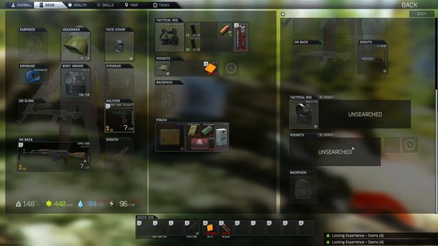 Escape from Tarkov CZ Gameplay | Začátečníkem ve 40 levelu смотреть онлайн