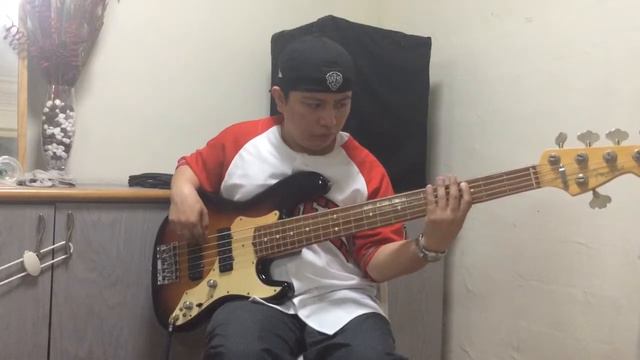 gyrus bass - fender roscoe beck bass demo - bridge pickup - coil tap (single coil) смотреть онлайн