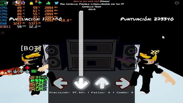 Why do you hate me? 97,88% precision(mania) Vs Camelia // Funki Friday смотреть онлайн