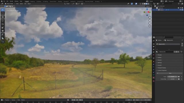 How to Use HDRI Sky Sphere in blender and Unreal Engine смотреть онлайн
