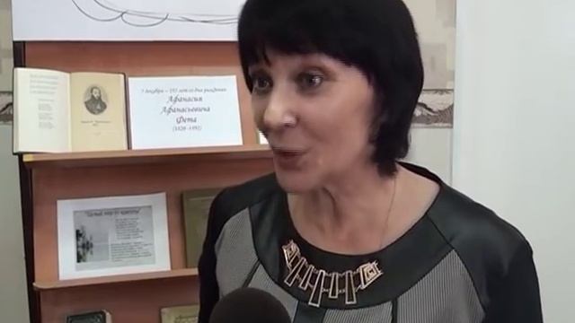 26 01 Вечер памяти поэта А Фет смотреть онлайн