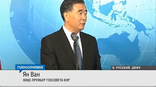 Дмитрий Рогозин во Владивостоке провёл встречу с вице-премьером госсовета КНР смотреть онлайн