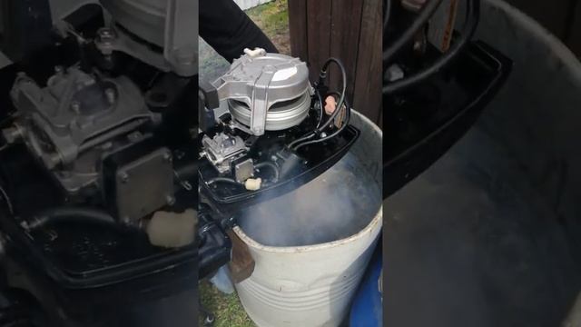 Tohatsu 9.8 форсированный смотреть онлайн