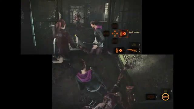RESIDENT EVIL RULE34 2 PT1