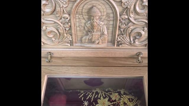 Тапочек с мощей святителя Спиридона Тримифунтского Чудотворца в Минске - ул. Ивана Шамякина, 16/1 смотреть онлайн