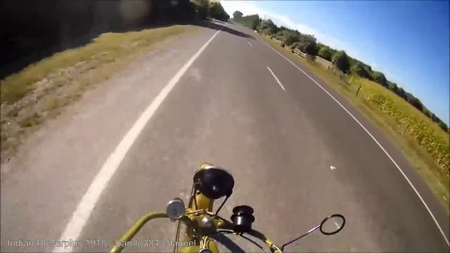 Indian PowerPlus engine sound смотреть онлайн