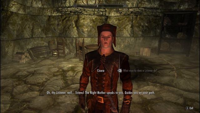 Skyrim Dark Brotherhood: Whispers In the Dark/ Contracts Lurburk,Hern смотреть онлайн