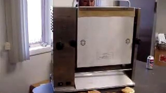 Slim Line On-Demand Vertical Contact 297 Series Toaster смотреть онлайн