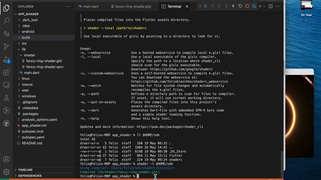 First look at shader command-line tool for Flutter смотреть онлайн