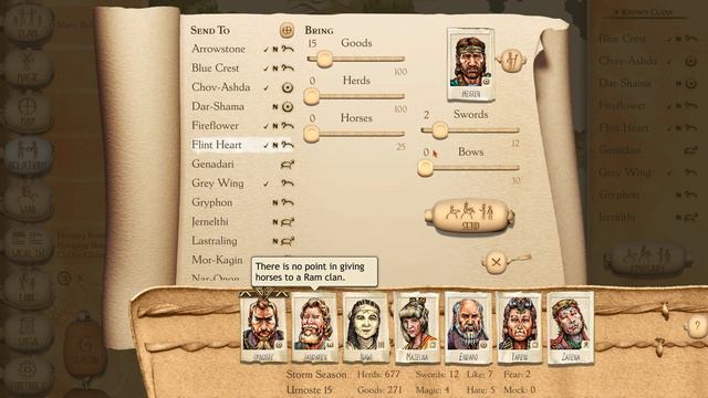 Six Ages - 12 - (Tribe Building / Management Game) смотреть онлайн