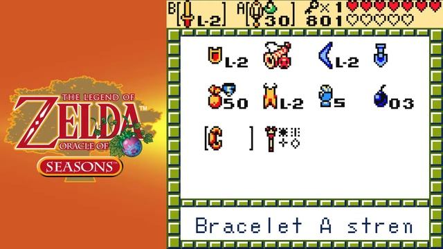 Sword & Shield Maze | Zelda: Oracle of Seasons | Walkthrough Pt.8 смотреть онлайн