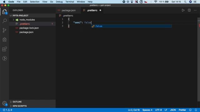 Puppeteer Tutorial #2: Prettier Setup смотреть онлайн