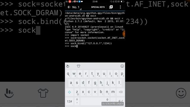 Python network programming #3 Creating UDP Client and Server using sockets смотреть онлайн